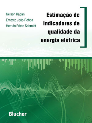 cover image of Estimação de indicadores de qualidade da energia elétrica